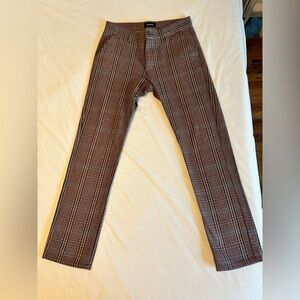 Brixton Brown Pants Tailored Fit